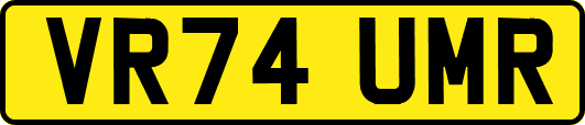 VR74UMR