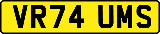 VR74UMS