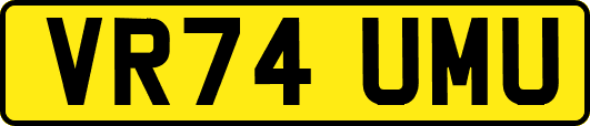VR74UMU