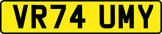 VR74UMY
