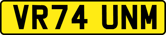 VR74UNM