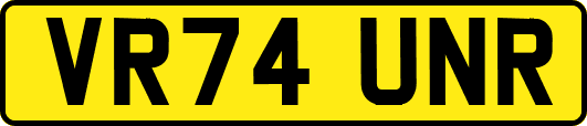 VR74UNR