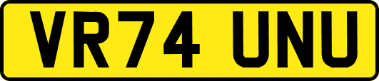 VR74UNU