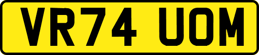 VR74UOM