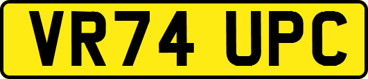 VR74UPC