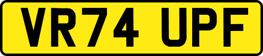 VR74UPF