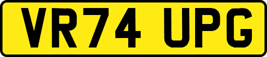 VR74UPG