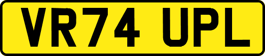 VR74UPL