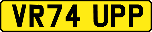 VR74UPP