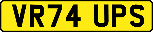 VR74UPS