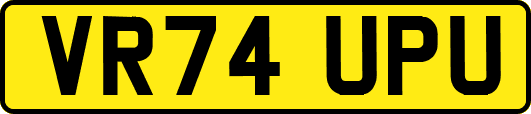 VR74UPU