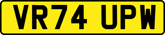 VR74UPW