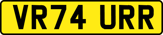 VR74URR