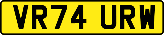 VR74URW
