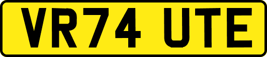 VR74UTE