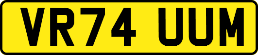 VR74UUM