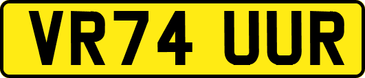 VR74UUR