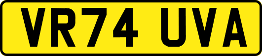 VR74UVA