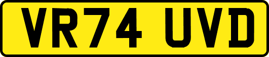 VR74UVD