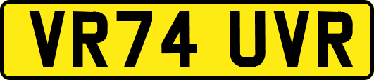 VR74UVR