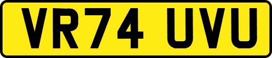VR74UVU