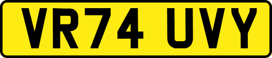 VR74UVY