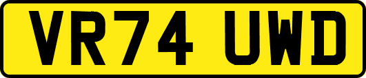 VR74UWD