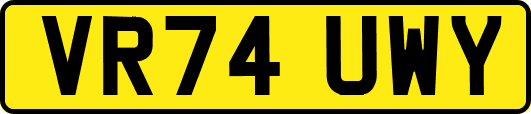 VR74UWY