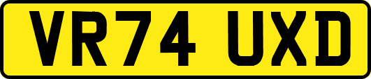 VR74UXD