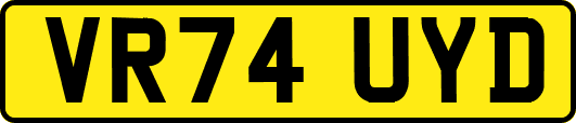 VR74UYD
