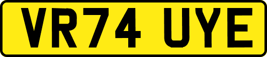 VR74UYE