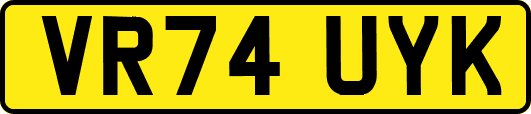 VR74UYK