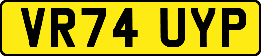 VR74UYP