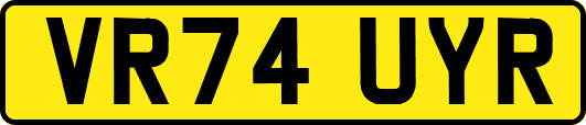 VR74UYR