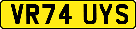 VR74UYS