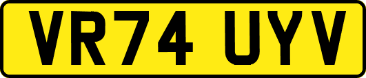 VR74UYV