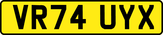 VR74UYX