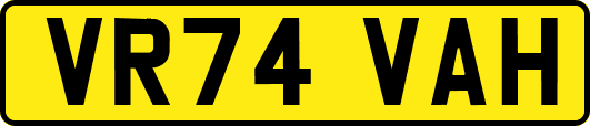 VR74VAH