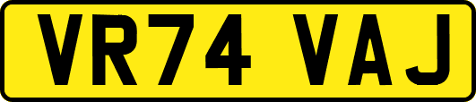 VR74VAJ