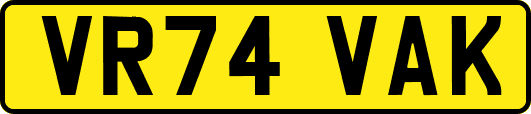 VR74VAK