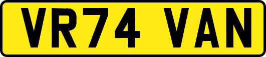 VR74VAN