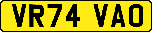 VR74VAO