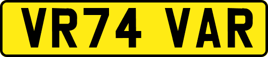 VR74VAR