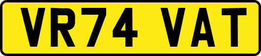 VR74VAT