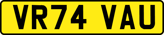VR74VAU