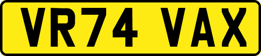 VR74VAX