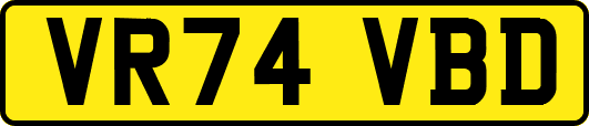 VR74VBD