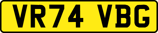 VR74VBG