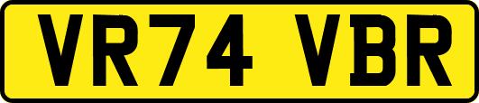 VR74VBR