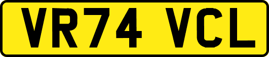 VR74VCL